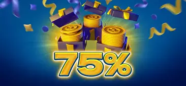 Makao 75% bonus on your second deposit