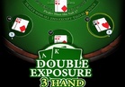 Blackjack Double Exposure 3 Hand