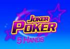 Joker Poker 5 Hand