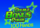 Double Bonus Poker 100 Hand