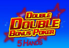 Double Double Bonus Poker 5 Hand