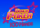 Bonus Poker 100 Hand
