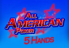 All American Poker 5 Hand