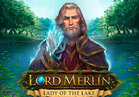 Lord Merlin and the Lady of the Lake