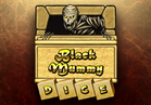Black Mummy Dice