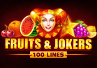Fruits & Jokers: 100 lines