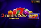 3 Fruits Win: Double Hit