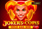 Joker’s Coins: Hold and Win