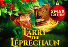 Larry the Leprechaun Xmas