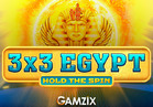 3X3 Egypt: Hold The Spin