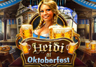 Heidi at Oktoberfest
