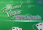 Five Hand Vegas Blackjack V2