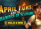April Fury And The Chamber Of Scarabs