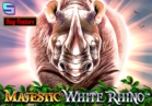 Majestic White Rhino