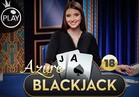 Blackjack 18 - Azure