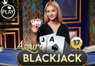 Blackjack 17 - Azure