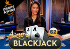 Blackjack 62 - Azure
