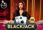 Speed Blackjack 10 - Ruby