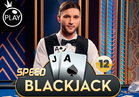 Speed Blackjack 12 - Azure