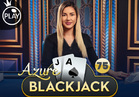 Blackjack 75 - Azure