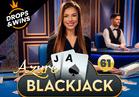 Blackjack 61 - Azure