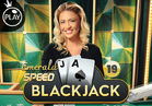 Speed Blackjack 19 - Emerald