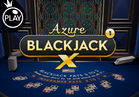 Blackjack X 1 - Azure