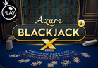 Blackjack X 2 - Azure