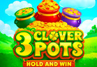 3 Clover Pots