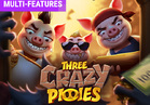 Three Crazy Piggies