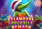 Glamour Crocodile Christmas
