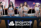 Singapore 3 Baccarat