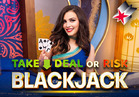 Take Deal or Risk Blackjack