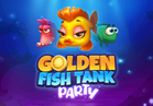 Golden Fish Tank Party