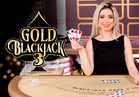 Gold Blackjack 3