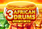 3 African Drums
