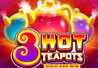 3 Hot Teapots