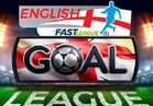 English Fast League Football Match