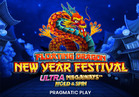 Floating Dragon New Year Festival Ultra Megaways™ Hold & Spin