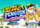 Bling Bling Penguin: Ice On The Beach™