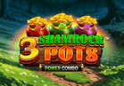 3 Shamrock Pots: POWER COMBO™