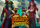 4 Pirate Chests