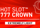 Hot Slot™: 777 Crown Extremely Light