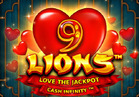 9 Lions™ Hold The Jackpot™ Love the Jackpot