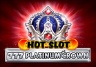 Hot Slot™: 777 Platinum Crown