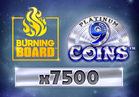 9 Coins™ Platinum Burning Board™