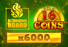 16 Coins™ Gold Burning Board™