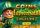 Coins of Leprechaun – Hold & Win