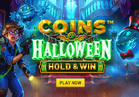 Coins of Halloween – Hold & Win