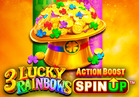 3 Lucky Rainbows Action Boost SpinUP™